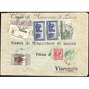 1926 - 5 + 2,50 lire, 20 cent., 1,25 lire, ... 