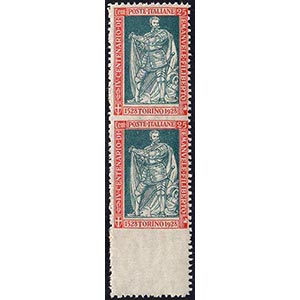 1928 - 25 cent. Emanuele Filiberto, dent. ... 