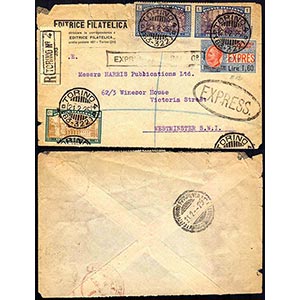 1925 - 1,60 lire su 1,20 lire Espresso (10), ... 