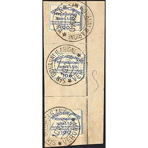 1940 - 1,50 lire Previdenza Postelegrafonici ... 