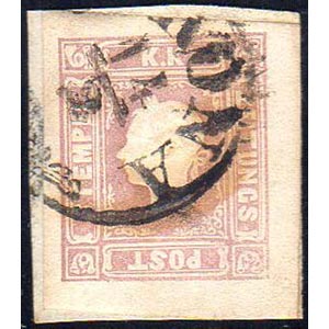 1859 - 1,05 soldi lilla (9b), perfetto, ... 
