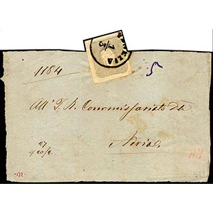 1861 - 1,05 soldi grigio chiaro (10), ... 