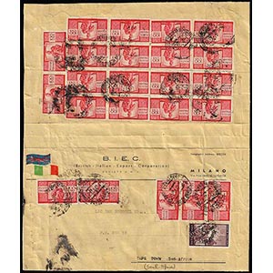 1947 - 100 lire Democratica, 23 esemplari in ... 
