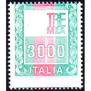 1978 - 3.000 lire Alti valori, senza ... 