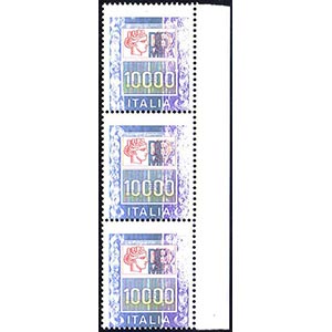 1983 - 10.000 lire Alti valori, stampa ... 
