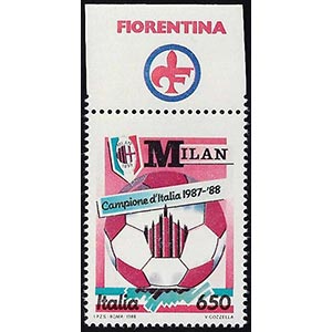 1989 - 650 lire Milan, appendice Fiorentina, ... 