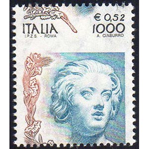 1999 - 1.000 lire Donna nellarte (2397), ... 