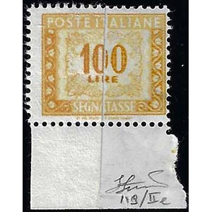 1962 - 100 lire, filigrana stelle, stampa su ... 
