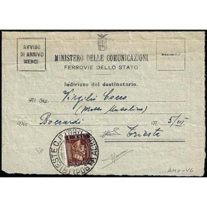 1946 - 1 lire bruno, Italia Turrita, Marca ... 