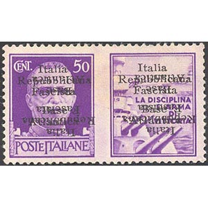 BASE ATLANTICA 1943 - 50 cent. Marina, ... 