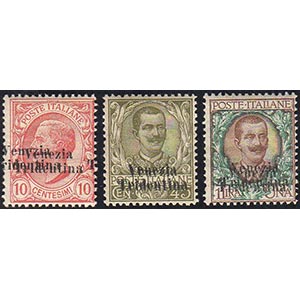 TRENTINO ALTO ADIGE 1918 - 10 cent., 45 ... 