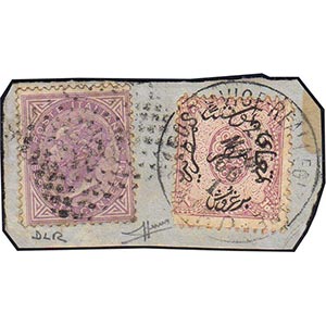 ALESSANDRIA DEGITTO 1866 - 60 cent. De La ... 