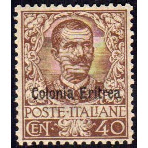 1903 - 40 cent. Floreale (25), ottima ... 