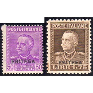 1928/29 - Parmeggiani soprastampati ... 