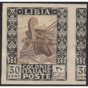 1924 - 30 cent. Pittorica, non dentellato ... 