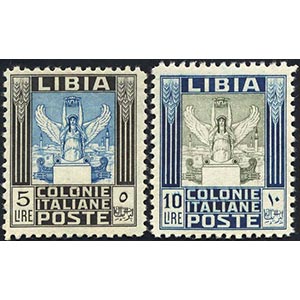 1937 - 5 e 10 lire Pittorica, senza ... 