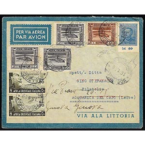 1939 - 40 cent. Giubileo, ritaglio di ... 