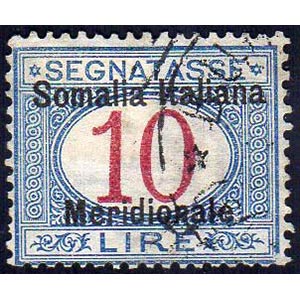 SEGNATASSE 1906 - 10 lire soprastampato ... 