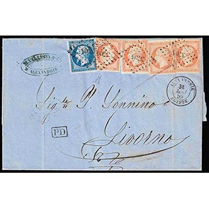 FRANCIA 1859 - 20 cent., 40 cent., quattro ... 