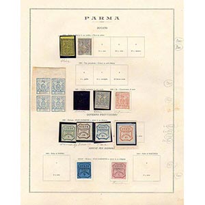 PARMA 1852/1859 - Bellinsieme di ... 