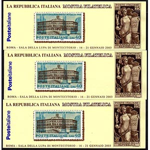 REPUBBLICA ITALIANA LIBRETTI 2003 - Libretto ... 
