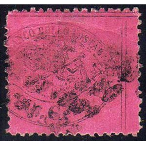 1870 - 80 cent. rosa carminato Fragolone ... 