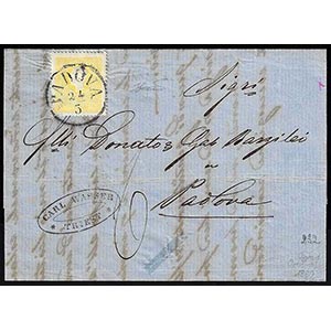 1859 - 2 soldi giallo, I tipo (23), ... 
