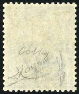 1877 - 10 cent. azzurro (27), ben ... 