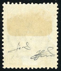 1877 - 10 cent. azzurro (27), ... 