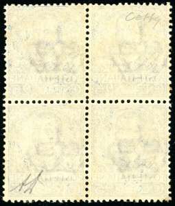 1901 - 25 cent. Floreale (73), ... 