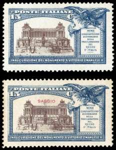 1911 - Inaugurazione del Vittoriale nel 50° ... 