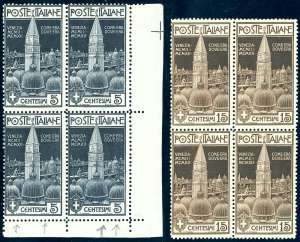 1912 - Campanile di San Marco, blocco di ... 