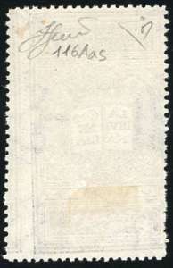 1921 - 15 cent. grigio violetto ... 