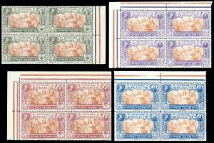 1923 - Propaganda Fide, serie completa ... 