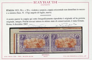 1923 - 50 cent. Propaganda Fide, ... 