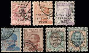 1924 - Crociera Italiana, serie completa ... 