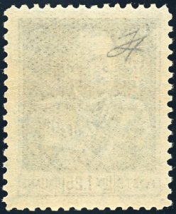 1926 - 1,25 lire Giubileo, dent. ... 