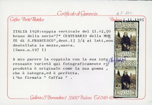 1926 - 5 + 2,50 lire San ... 