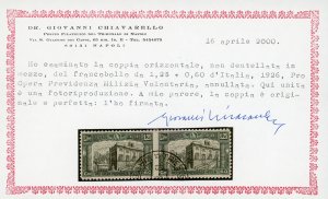 1926 - 1,25 lire + 60 cent. ... 