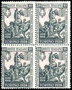 1926 - Emanuele Filiberto, serie ... 