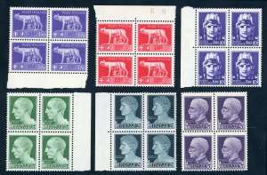 1929 - Imperiale, serie completa ... 