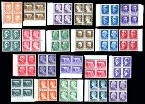 1929 - Imperiale, serie completa (242A/261), ... 