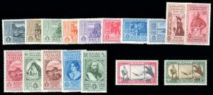 1932 - Garibaldi (315/324+A), gomma ... 
