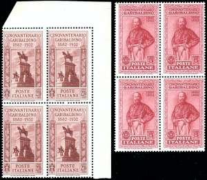 1932 - Garibaldi, serie completa ... 