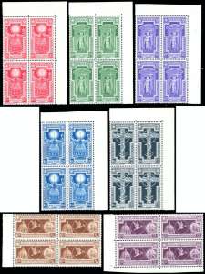 1933 - Anno Santo, serie completa ... 