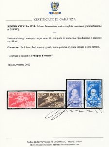 1935 - Salone aeronautico ... 