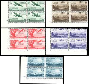 1936 - Orazio, serie completa ... 