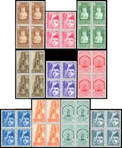 1937 - Colonie estive, serie ... 