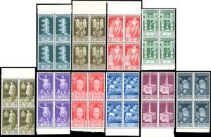 1937 - Augusto, serie completa ... 