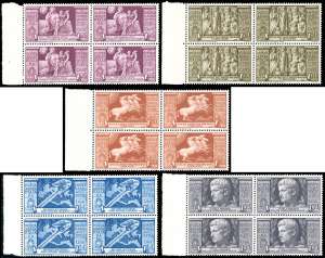 1937 - Augusto, serie completa ... 